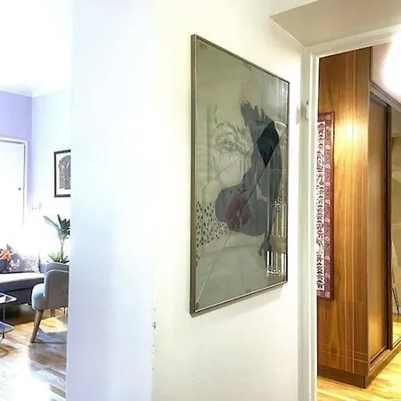 公寓 Fully-equipped 2br Family In Center