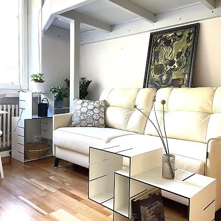 公寓 Fully-equipped 2br Family In Center